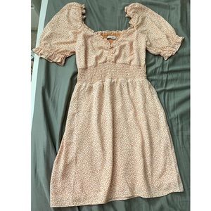 Abercrombie and Fitch Coral Dress Size M